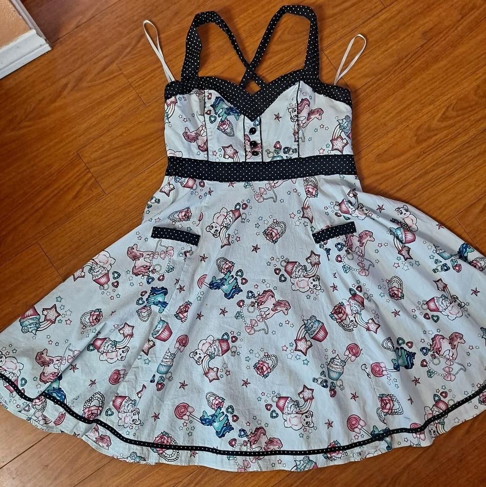Hell bunny cupcake dress